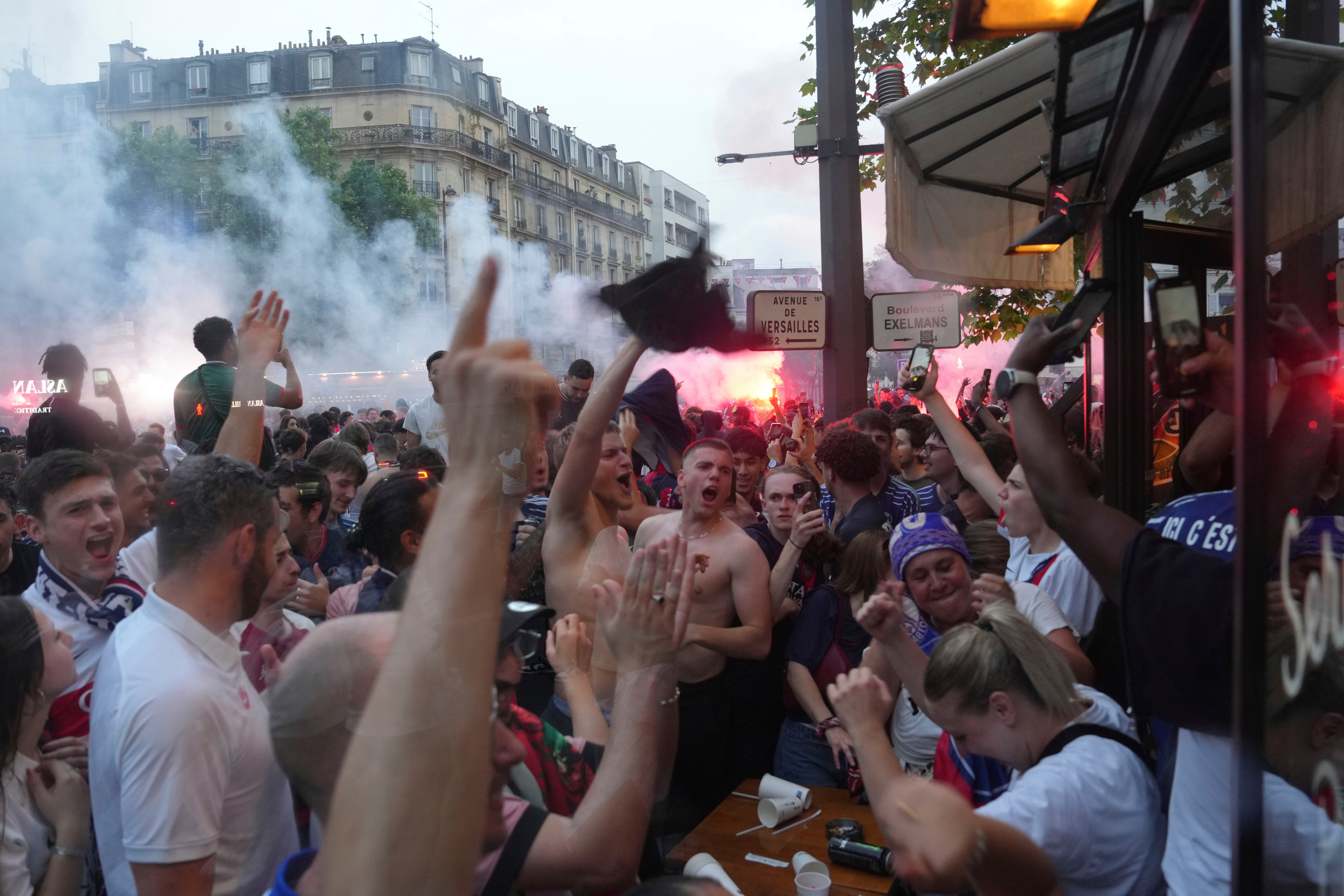 APTOPIX France Soccer Champions League Final