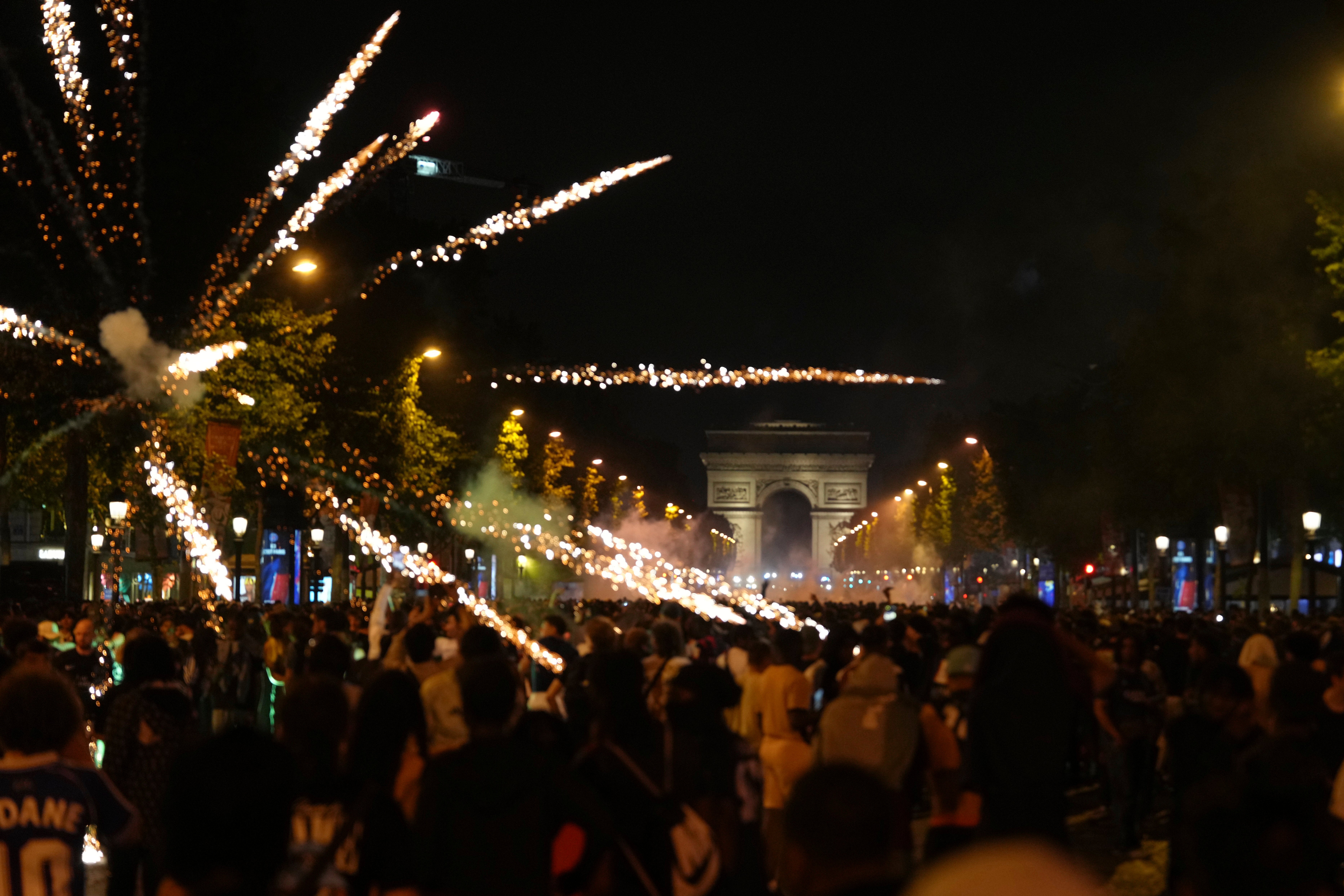 APTOPIX France Soccer Champions League Final