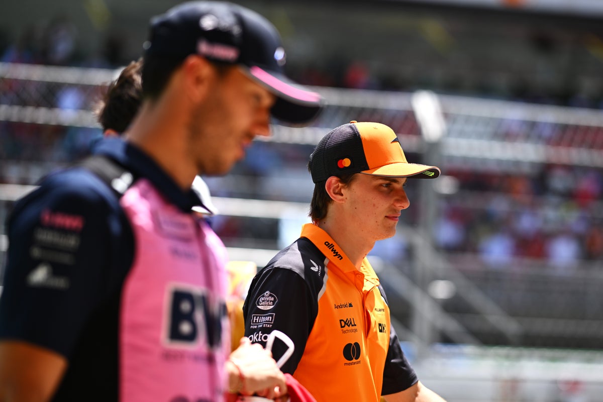 F1 Spanish GP LIVE: Race start time as Piastri starts on pole with McLarens set for tight battle