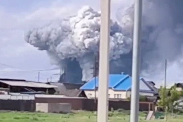 Dozens of Russian warplanes destroyed in Ukrainian drone attack, claims ...
