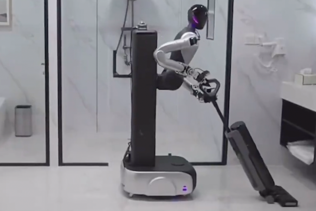 Watch: Humanoid robot housekeeper set to transform hotel industry, say tech company