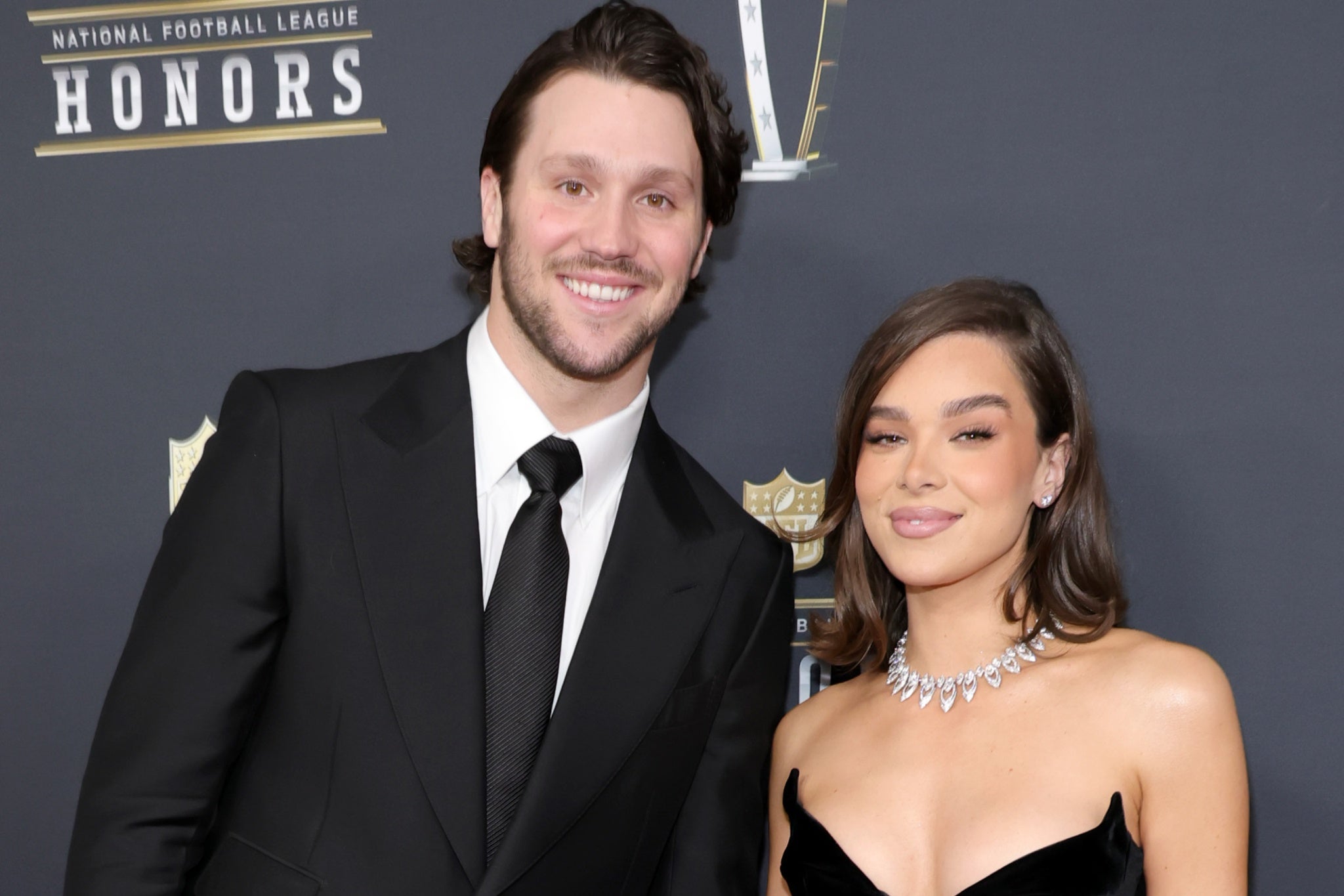 Josh Allen and Hailee Steinfeld have tied the knot