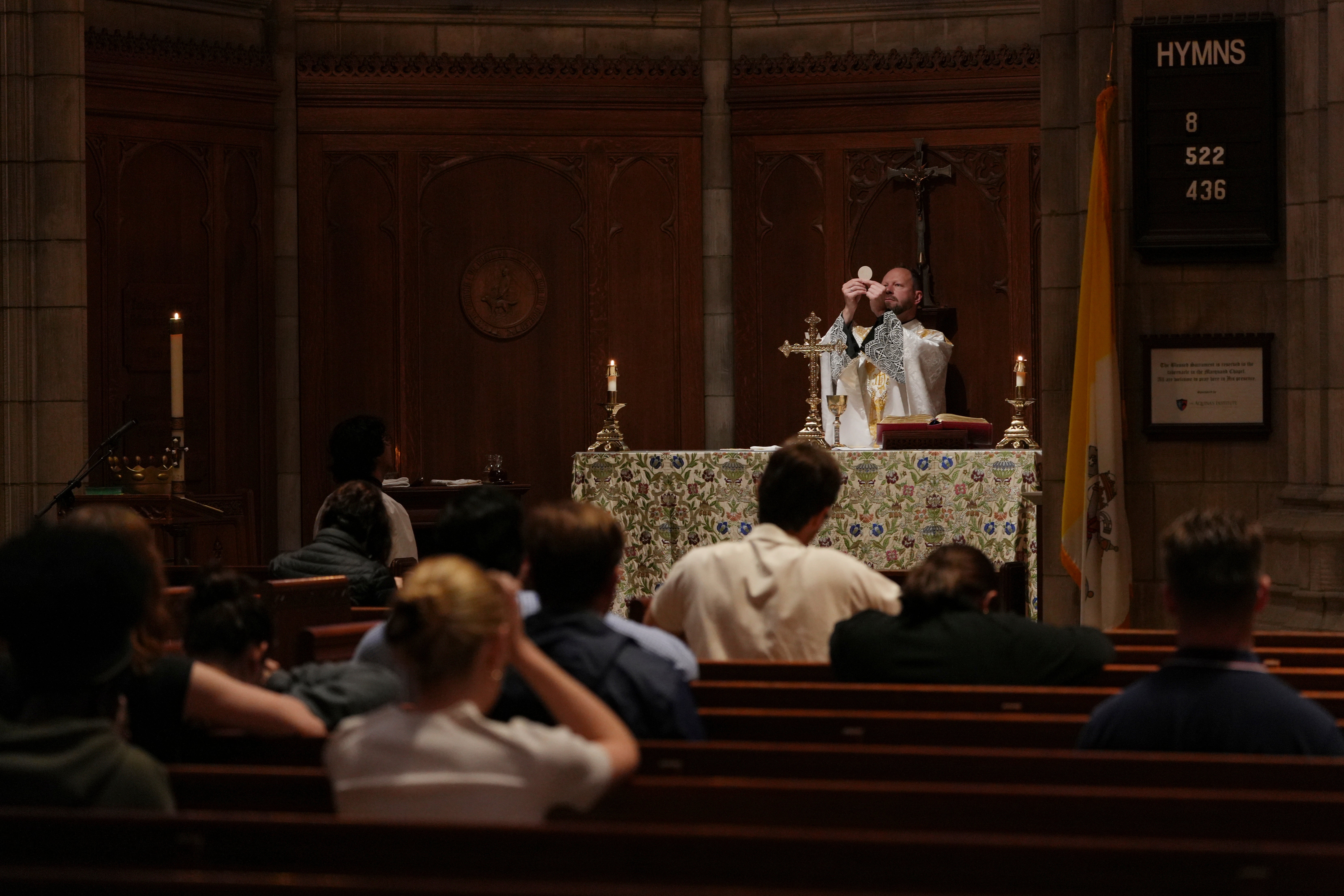 Catholic College Students