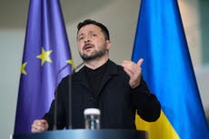 Zelenskyy says Ukraine will send a delegation to Istanbul for talks with Russia on Monday