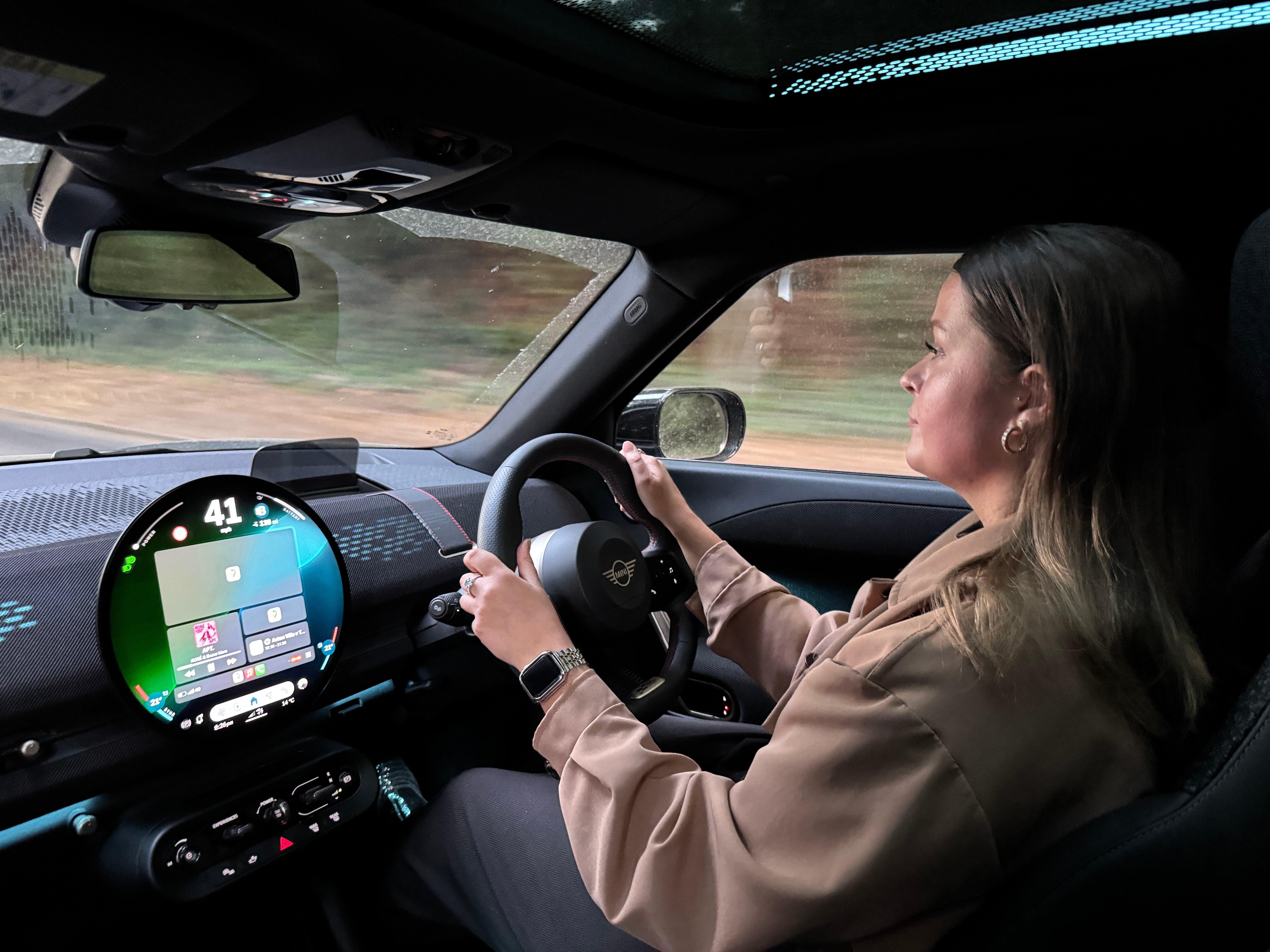 We’re big fans of the Mini’s electric drive, especially the nippy acceleration