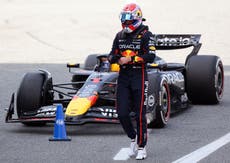 F1 Spanish GP LIVE: Verstappen fumes after late penalty for collision with Russell