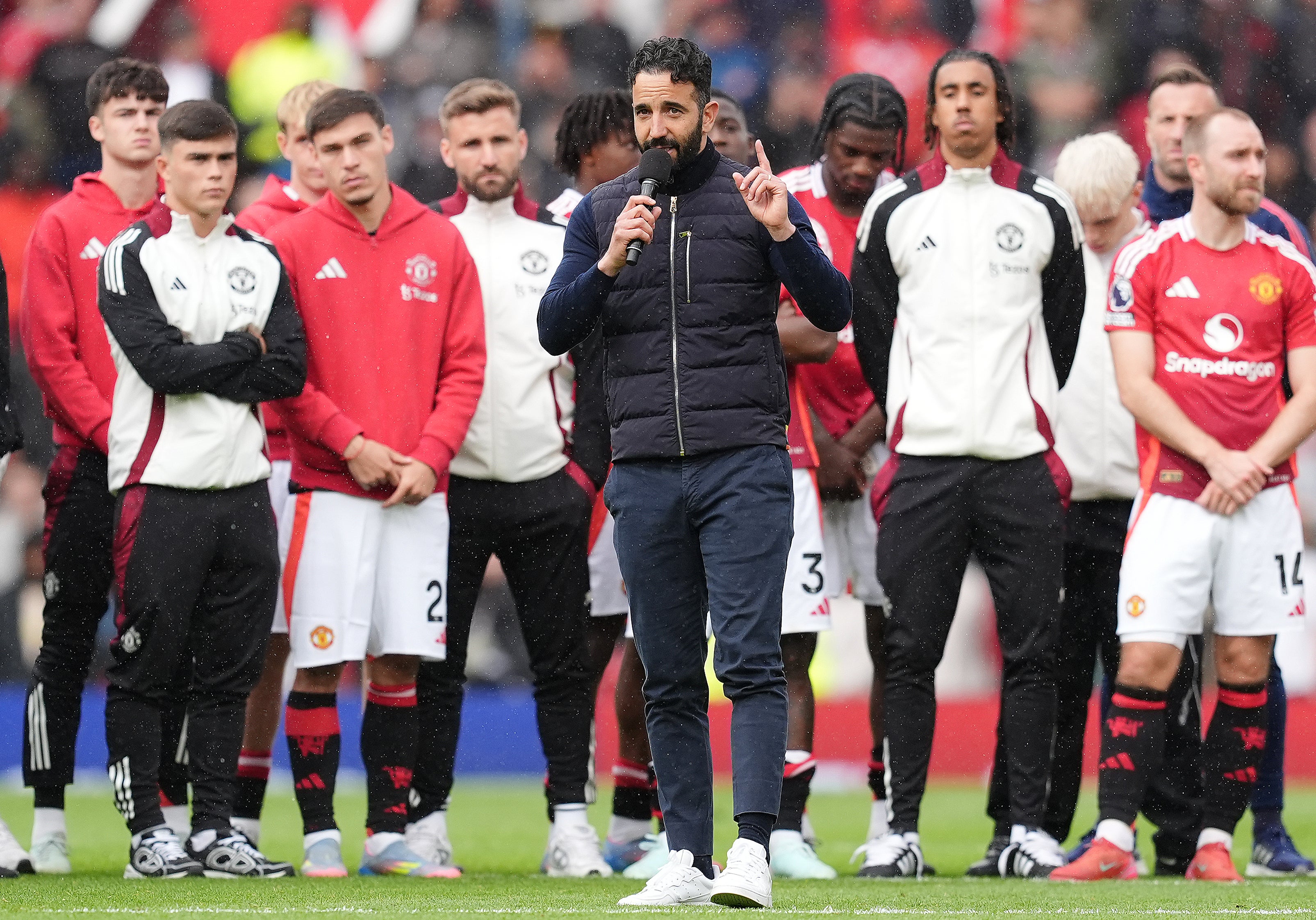 <p>Ruben Amorim is looking to rebuild Manchester United </p>