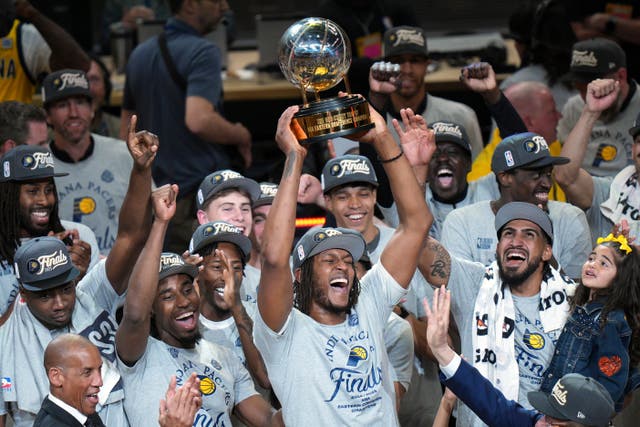 APTOPIX Knicks Pacers Basketball