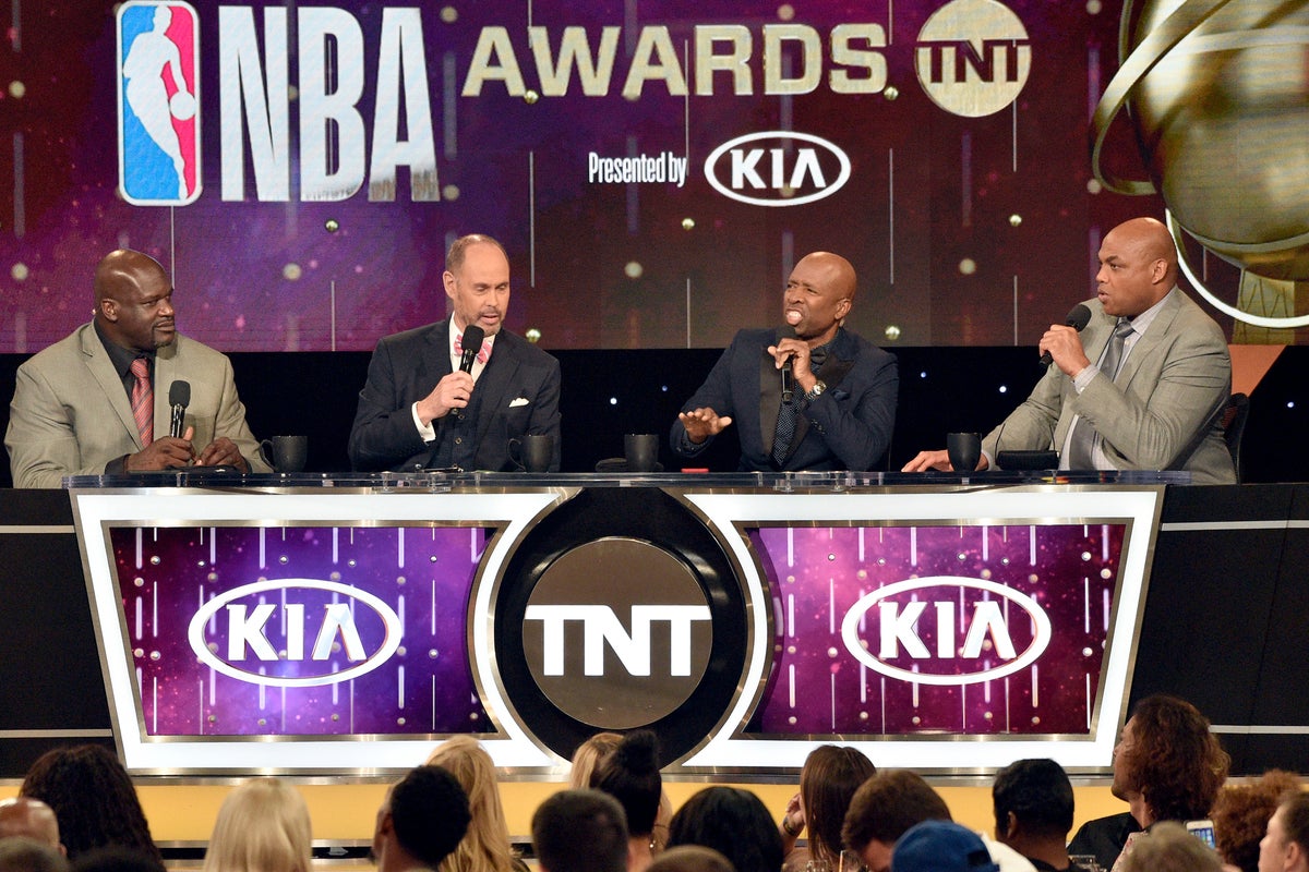 And with that, an era ends: 'Thanks for watching us. It's the NBA on TNT'