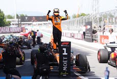 McLaren dominate Spanish Grand Prix as race ends in controversy