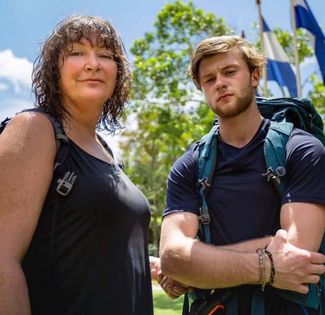 <p>Sam Gardiner participated in the show with his mother, Jo, in 2020</p>