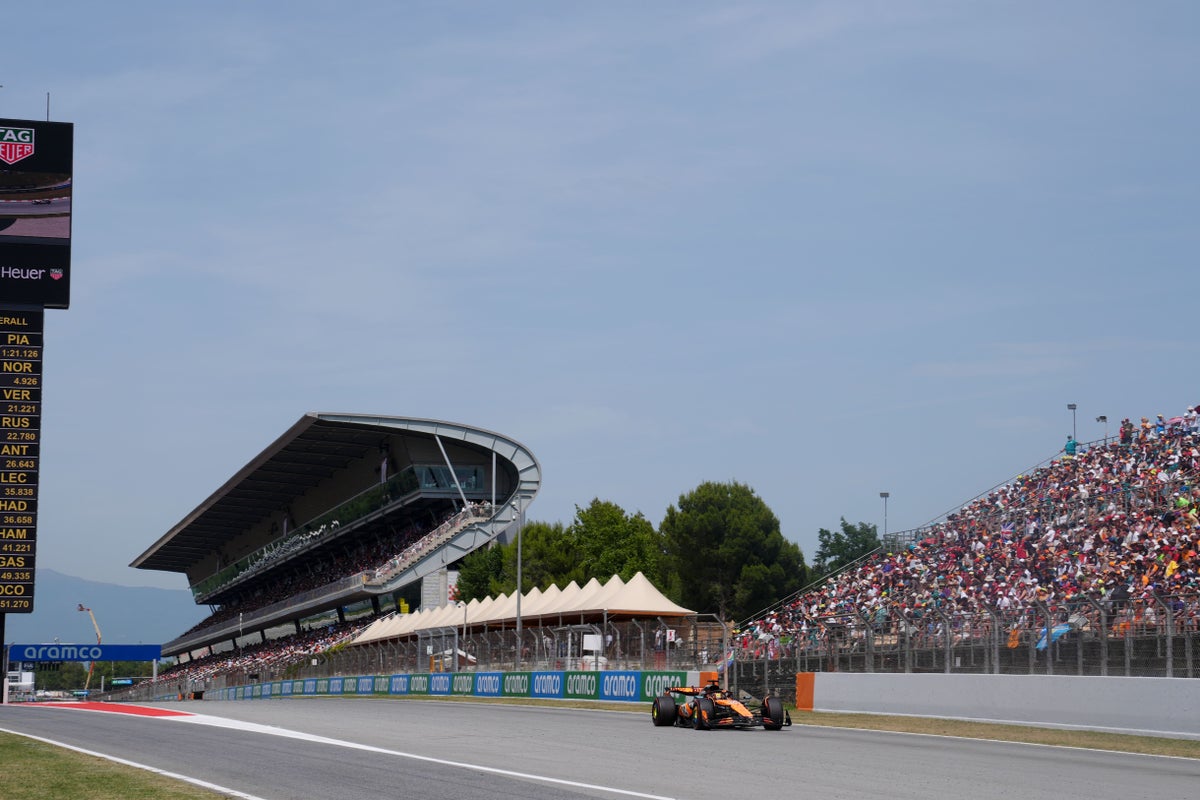 Oscar Piastri wins Spanish Grand Prix as Lando Norris slips back in title fight