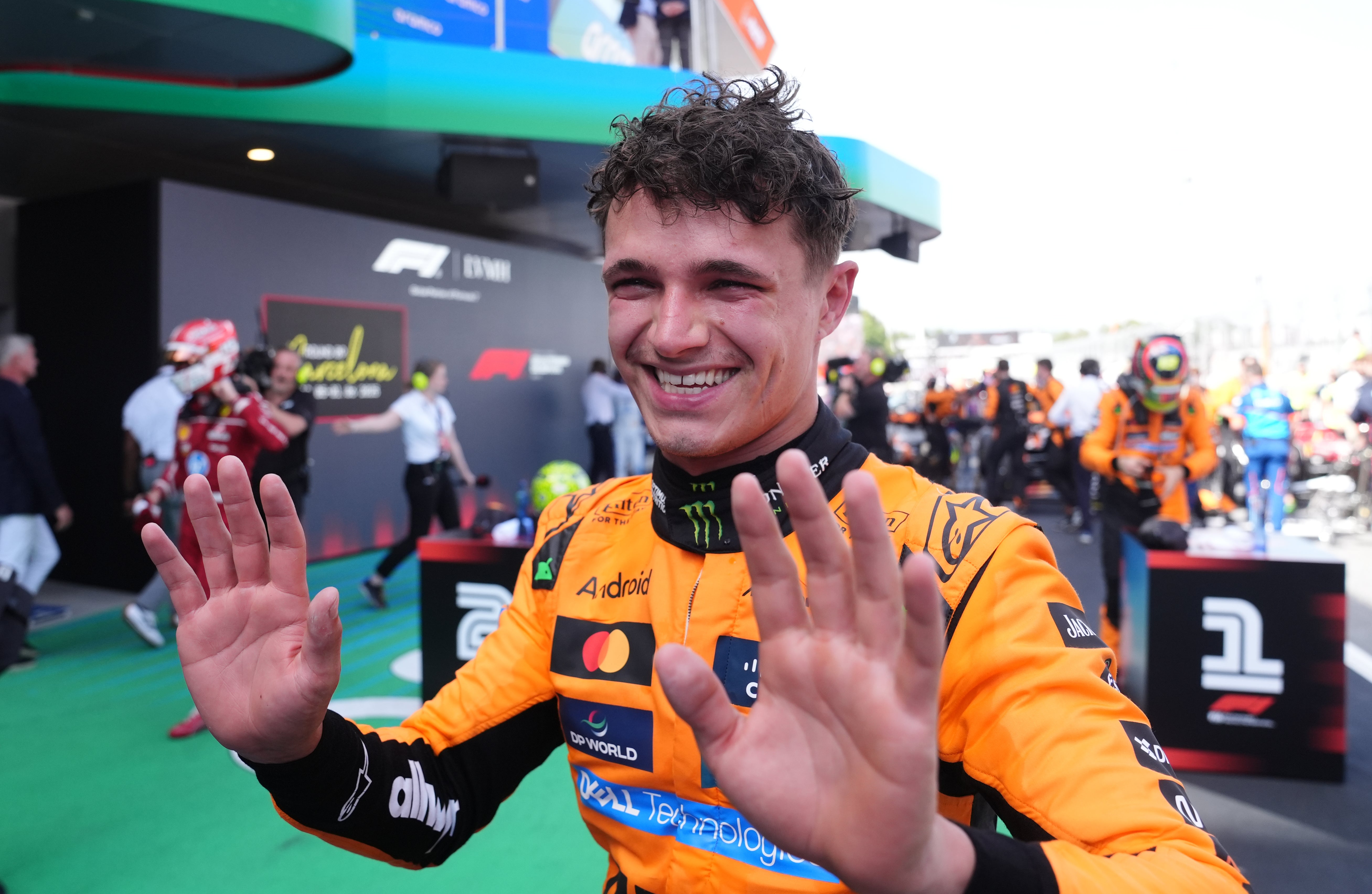 Norris admits that he didn’t have the pace of Piastri