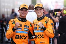 McLaren boss sends message to Lando Norris and Oscar Piastri as F1 title race heats up