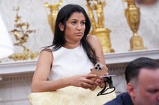 Katie Miller, Stephen Miller’s wife, in a ‘tricky situation’ after Musk and Trump’s falling out