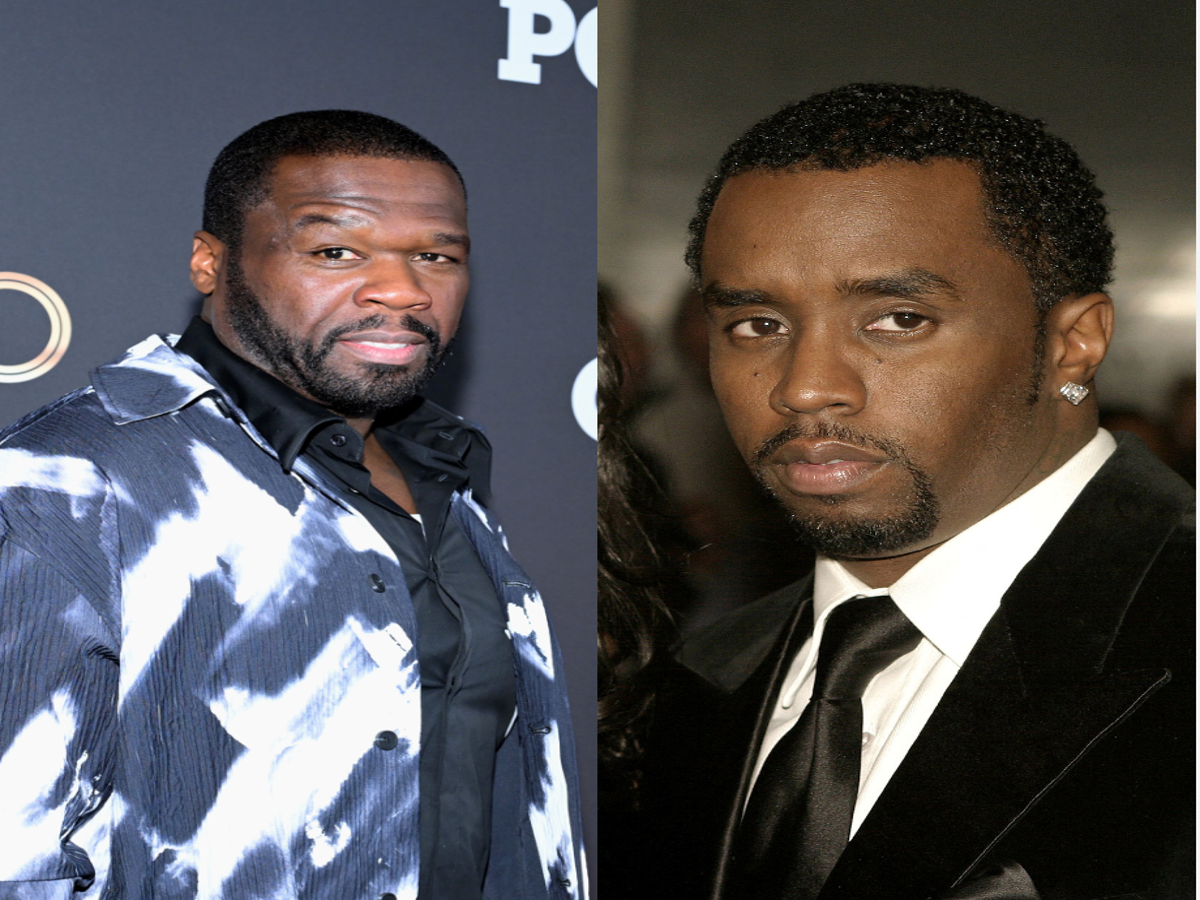 50 Cent claims he will personally intervene with Trump to stop any pardon  of Diddy | The Independent