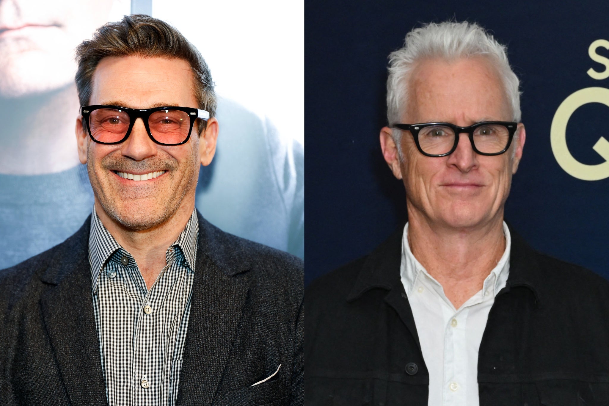 Jon Hamm and John Slattery spoke about their ‘Mad Men’ days
