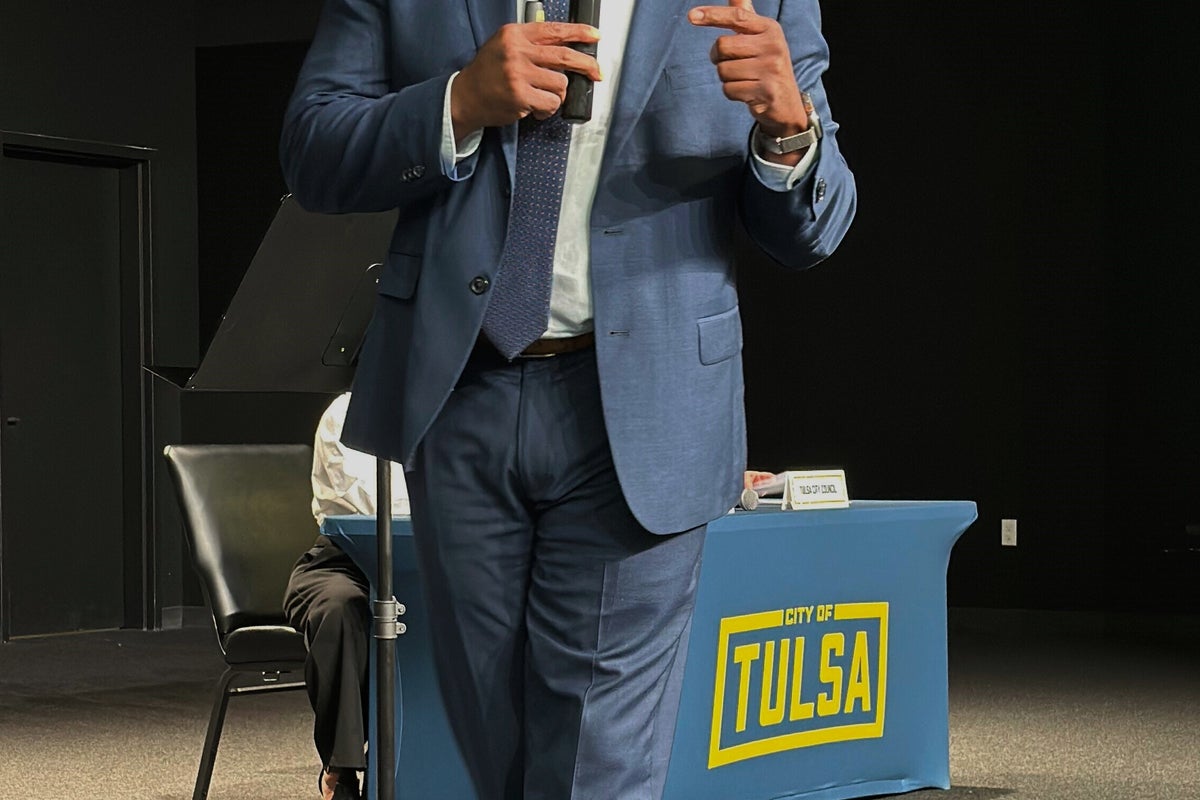 Tulsa's new Black mayor proposes $100M trust to 'repair' impact of 1921 Race Massacre
