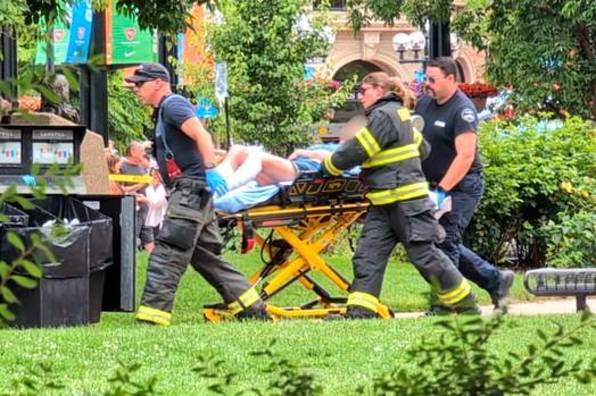 Multiple victims injured as suspect allegedly launches ‘targeted terror attack’ on pro-Israel walk in Colorado