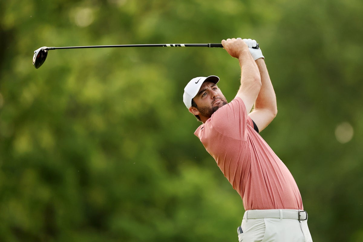 Flawless Scottie Scheffler surges into lead at Memorial