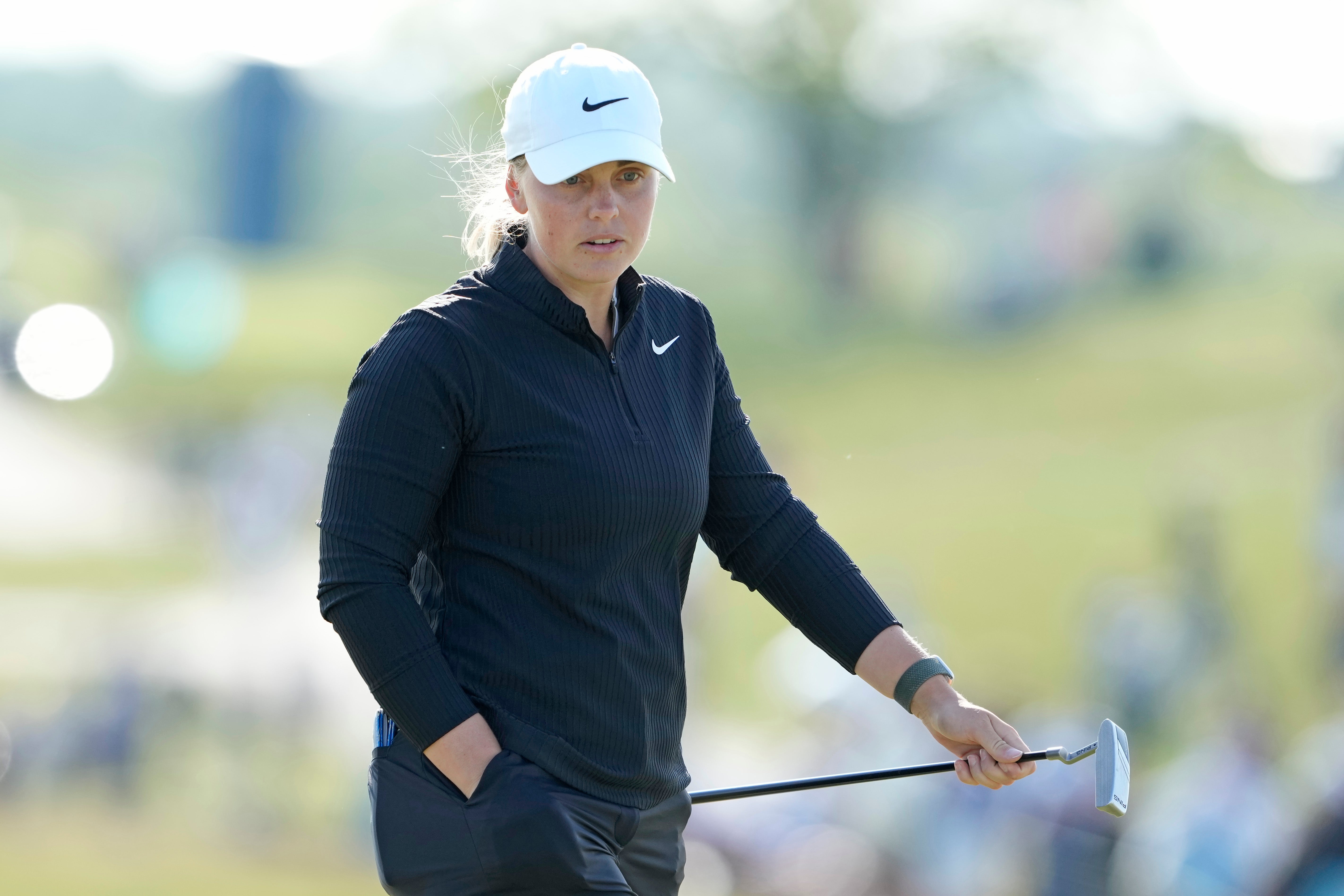 Maja Stark took the lead in a brutal third round