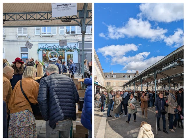 <p>‘Wine fairs and festivals are easily one of the greatest ways to immerse yourself in all that is wonderful about wine’</p>