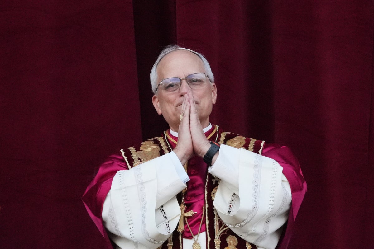Pope Leo’s attire offers subtle clues about his papacy
