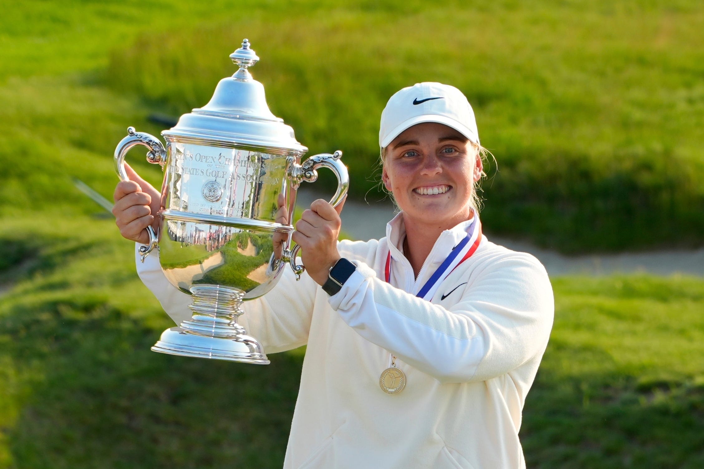 Maja Stark triumphed at Erin Hills