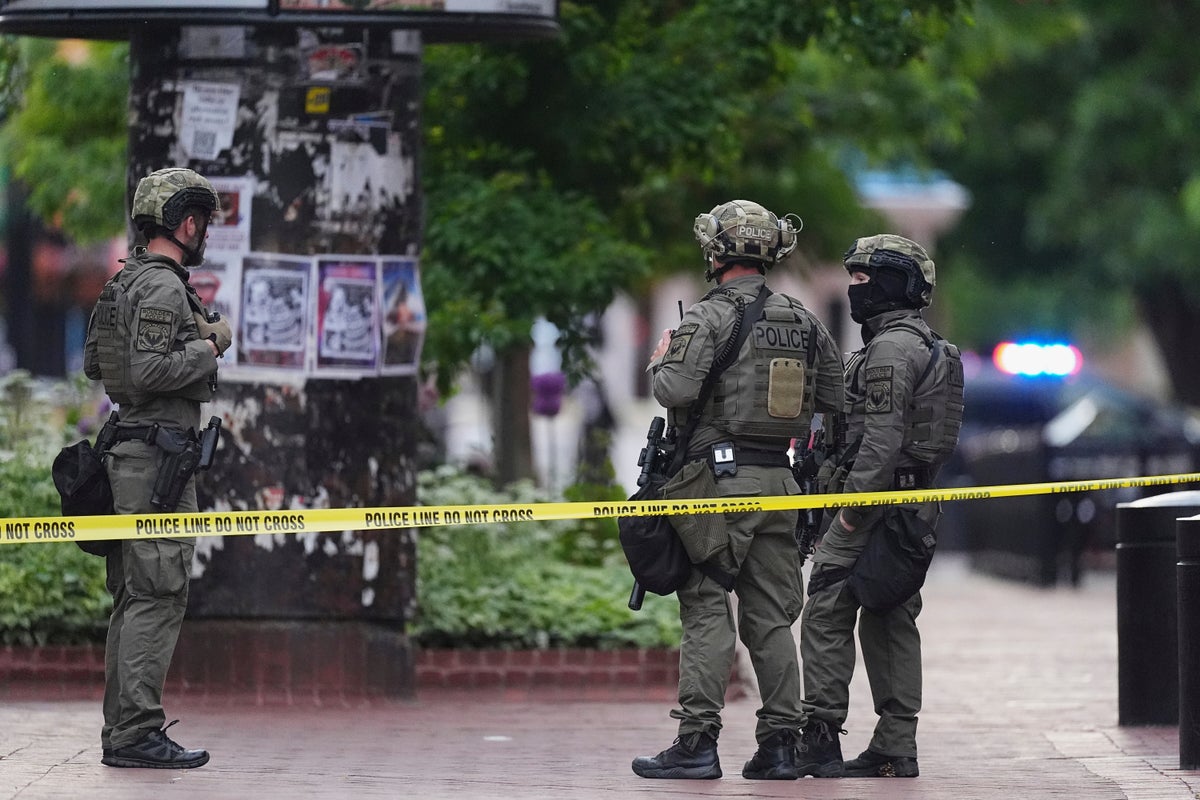 Eight injured in ‘flamethrower’ attack at pro-Israel rally in Colorado
