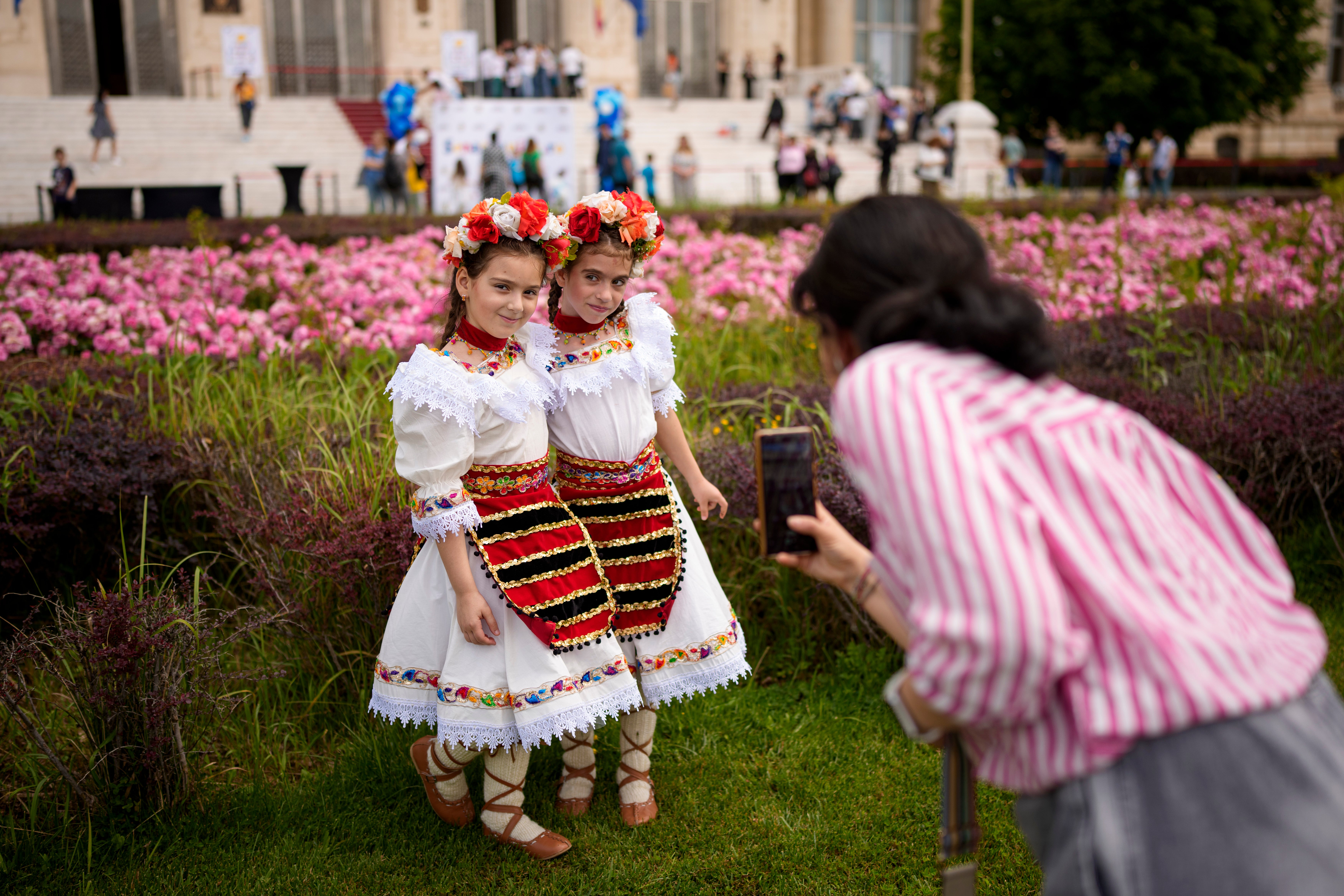 Romania International Children's Day