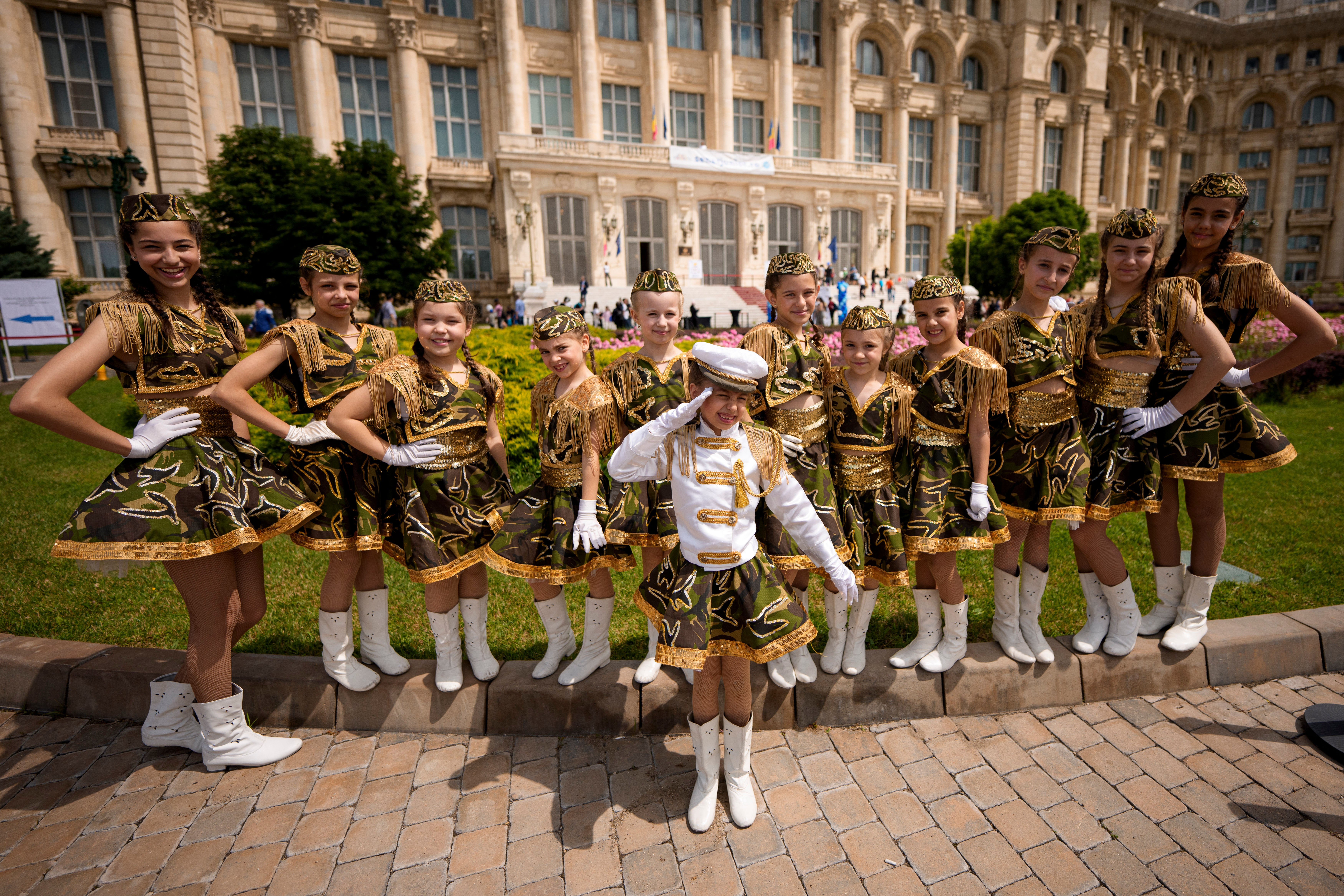 Romania International Children's Day