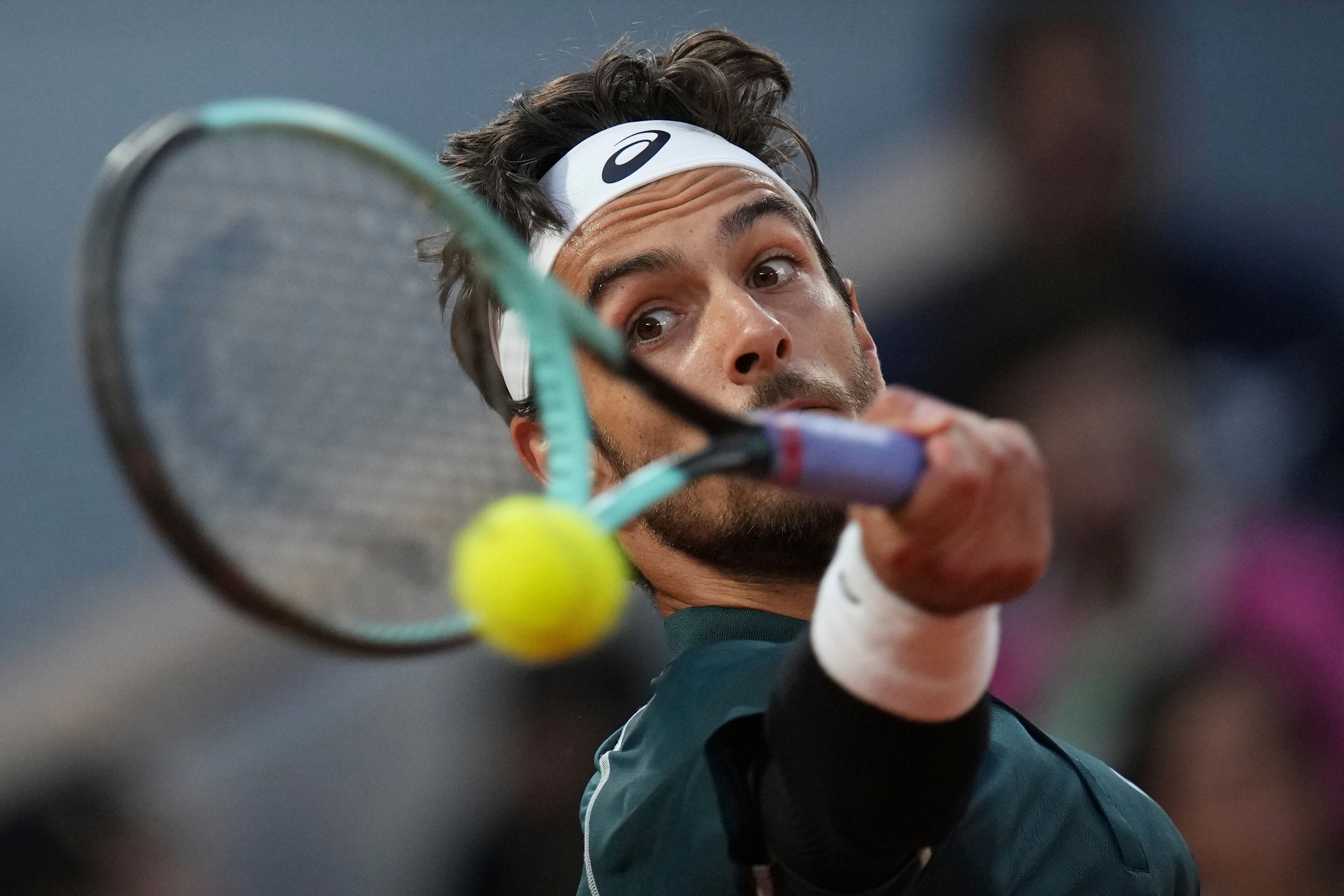 APTOPIX French Open Tennis