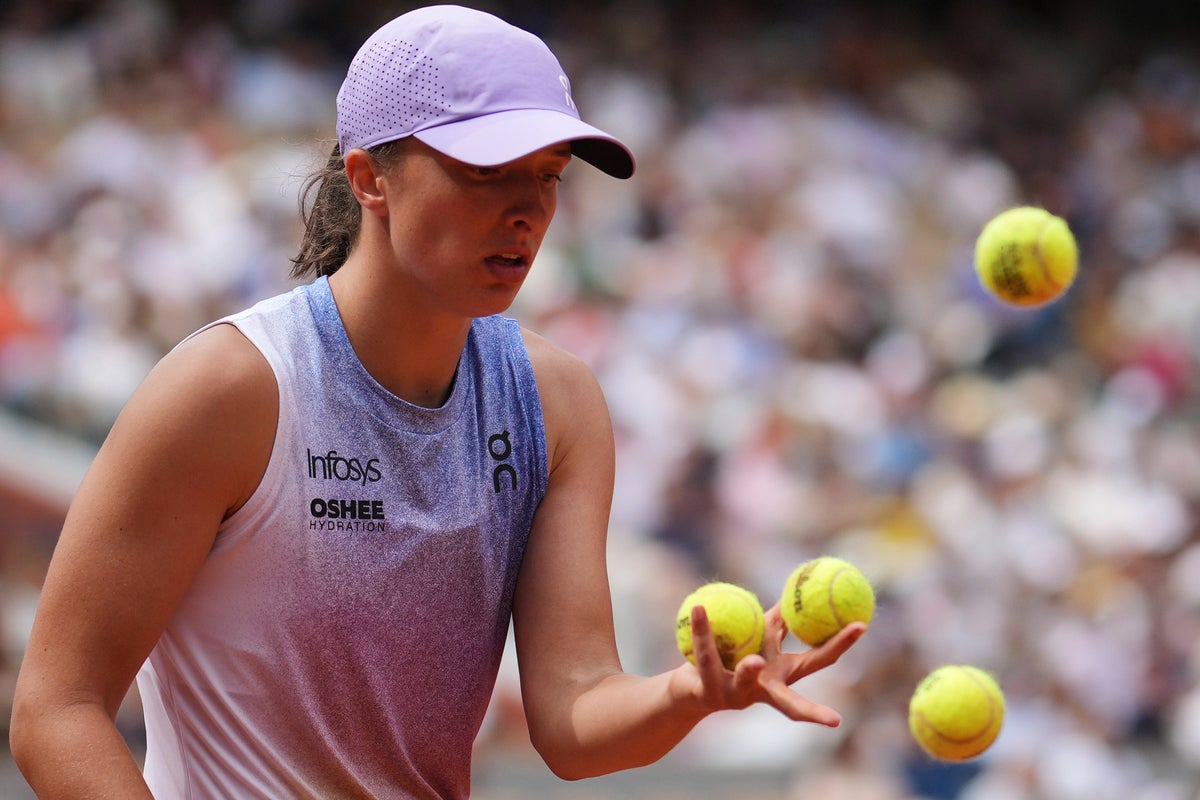 PHOTO COLLECTION: Best of French Open Tennis Fourth Round
