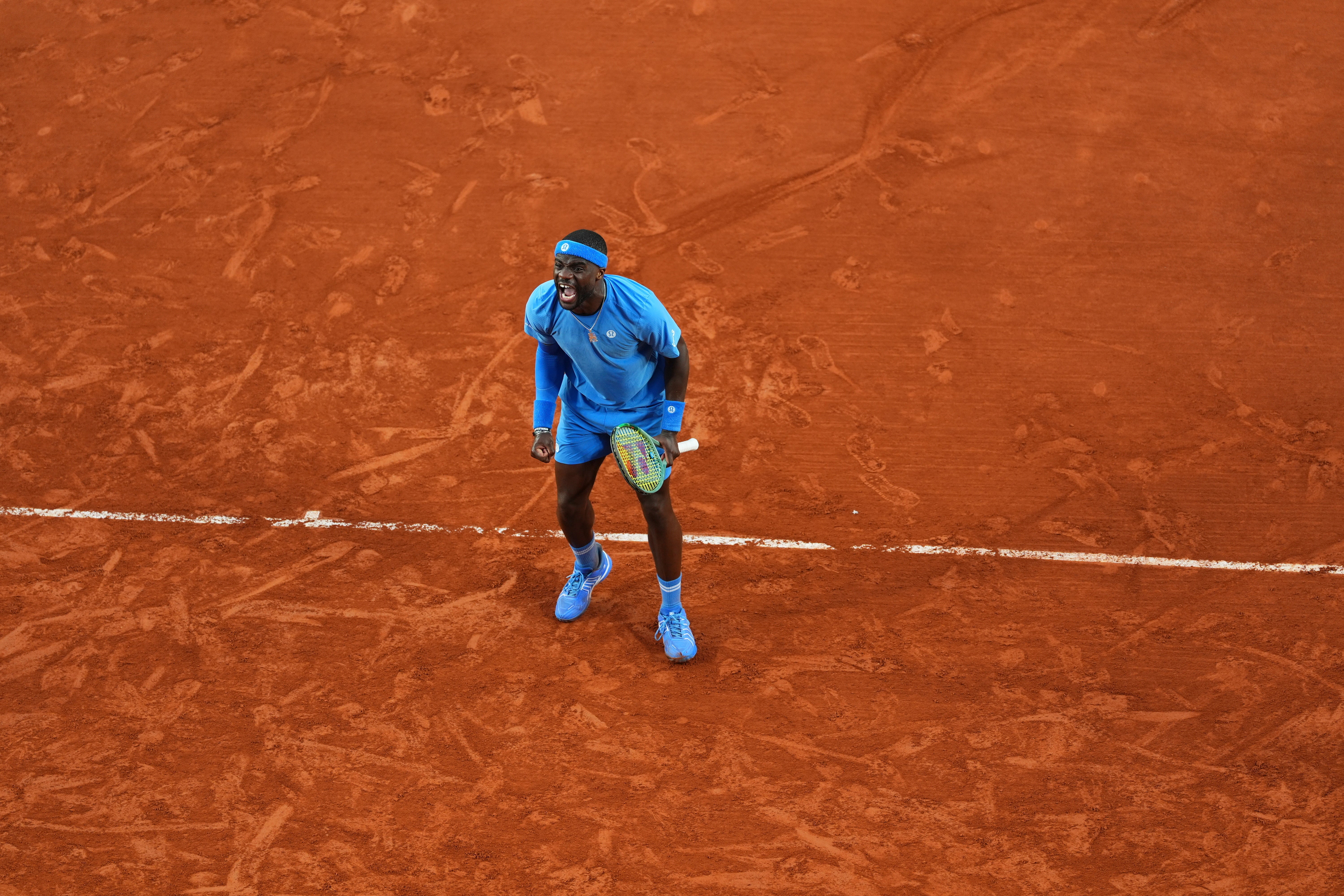 APTOPIX French Open Tennis