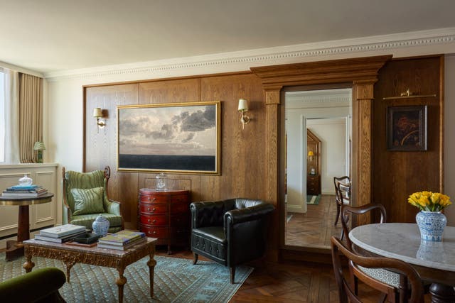 <p>The Edwardian Cabin Suite at Sea Containers, London</p>