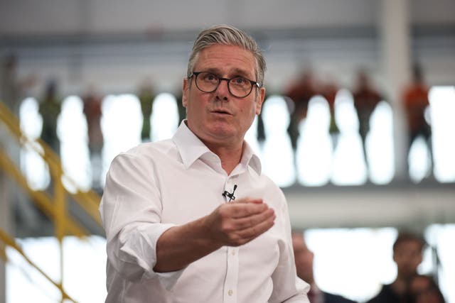 <p>Prime Minister Sir Keir Starmer has warned of increased instability in the world, as his Government publishes a review of the UK’s defence</p>