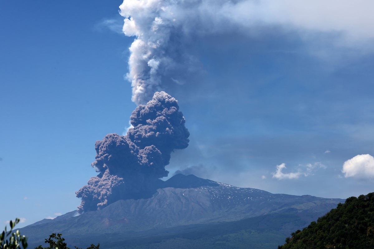 Mount Etna eruption mapped: How often does Italy’s ‘Lady of the Rings’ volcano erupt?