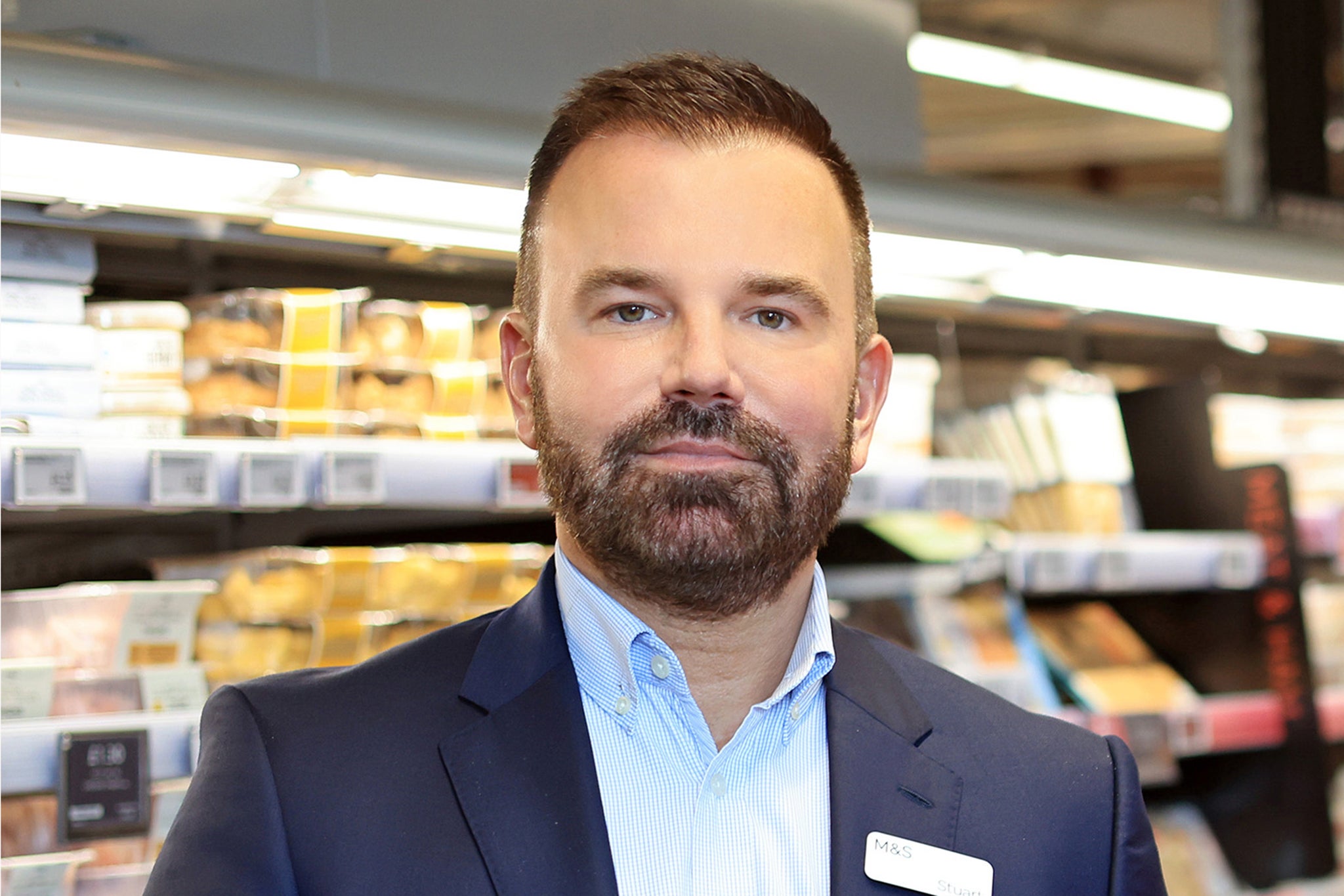 Stuart Machin took over as Chief Executive Officer in May 2022