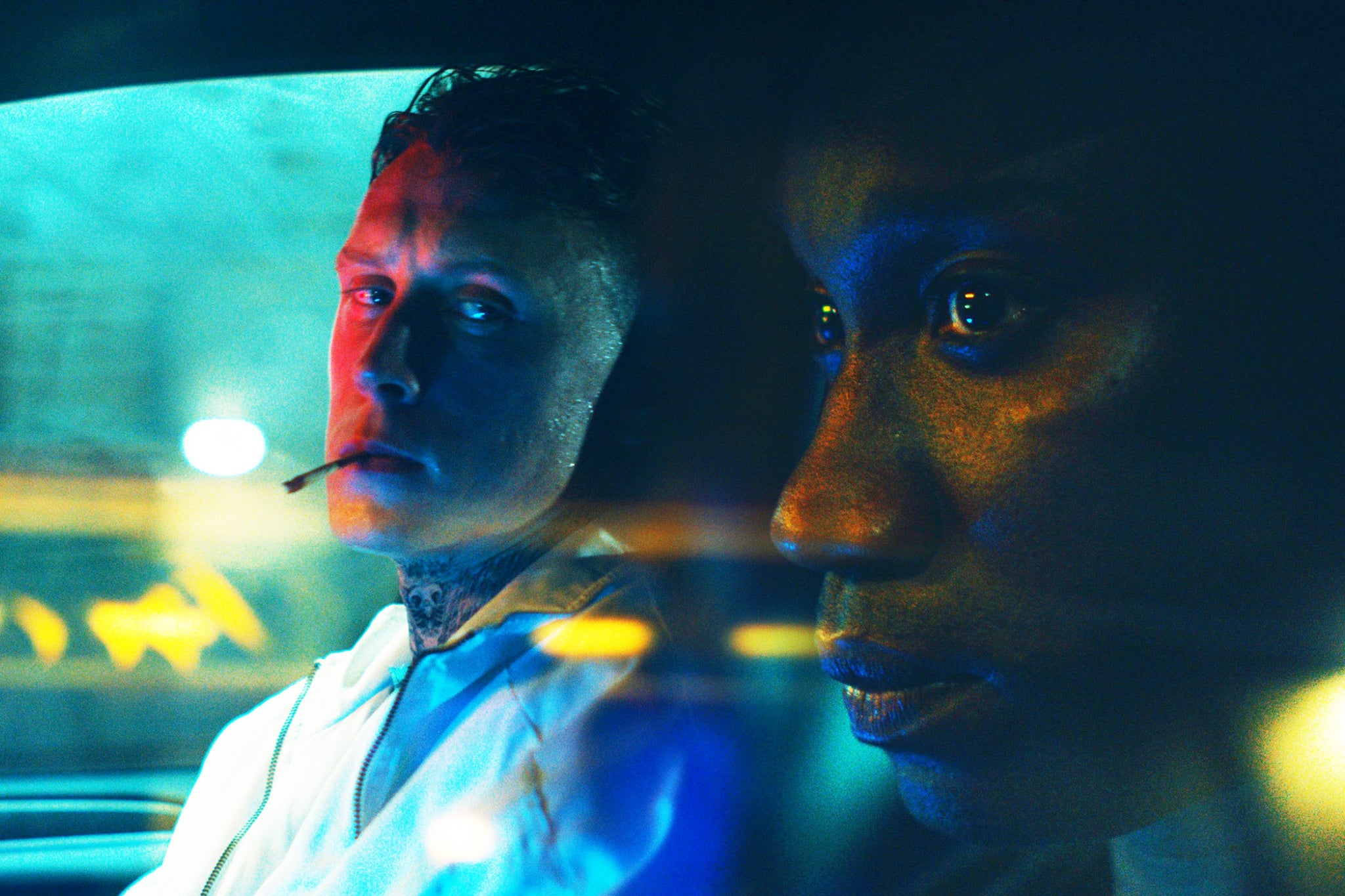 MacKay and Stewart-Jarrett in Sam H Freeman and Ng Choon Ping’s ‘Femme’