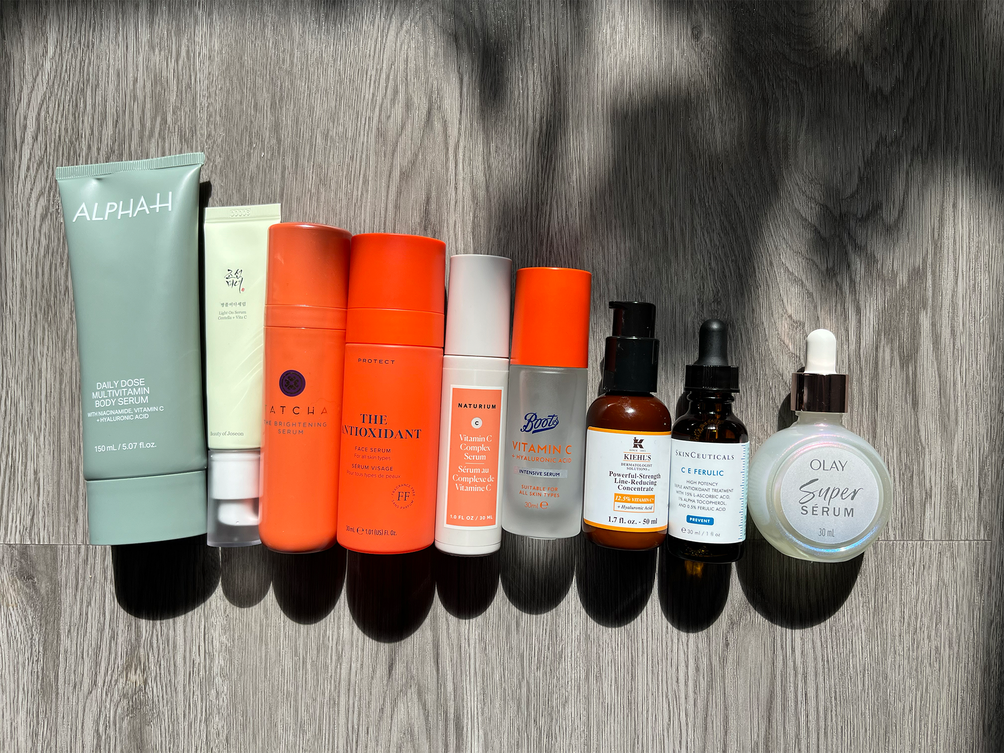 I have applied any serum into a greasy combined skin type