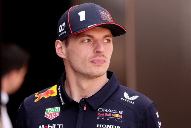 <p>Red Bull driver Max Verstappen issued a veiled apology for his crash with George Russell (Bradley Collyer/PA)</p>