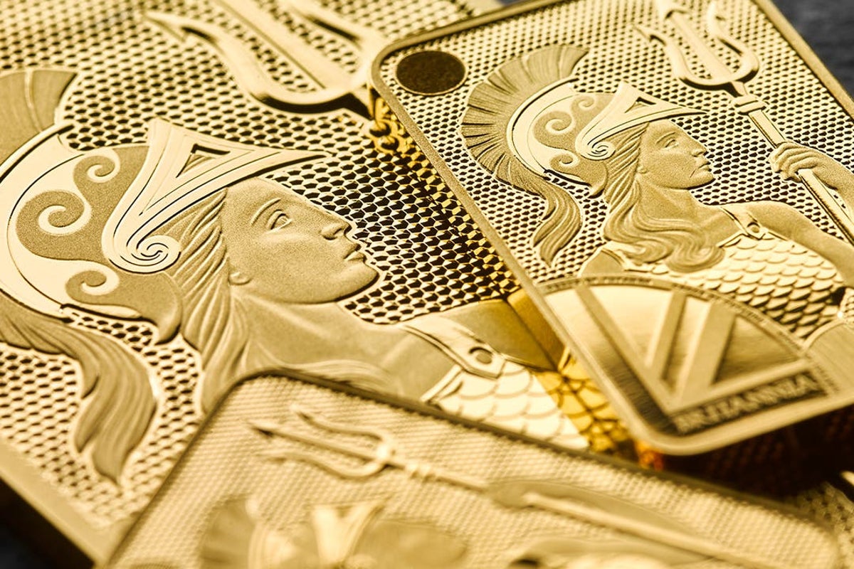 New Royal Mint gold bars can be authenticated by ‘rotating them in the light’