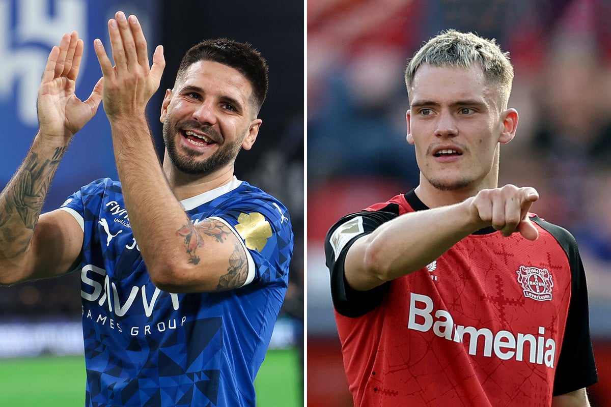 Transfer news live: Man Utd told Fernandes decision over Saudi deal as Liverpool’s Wirtz bid rejected