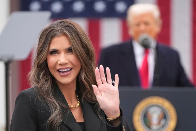 <p>The Department of Homeland Security quietly removed the list of Sanctuary cities from its website over the weekend. Homeland Security Secretary Kristi Noem did not directly acknowledge the list being taken down from the department’s website.</p>