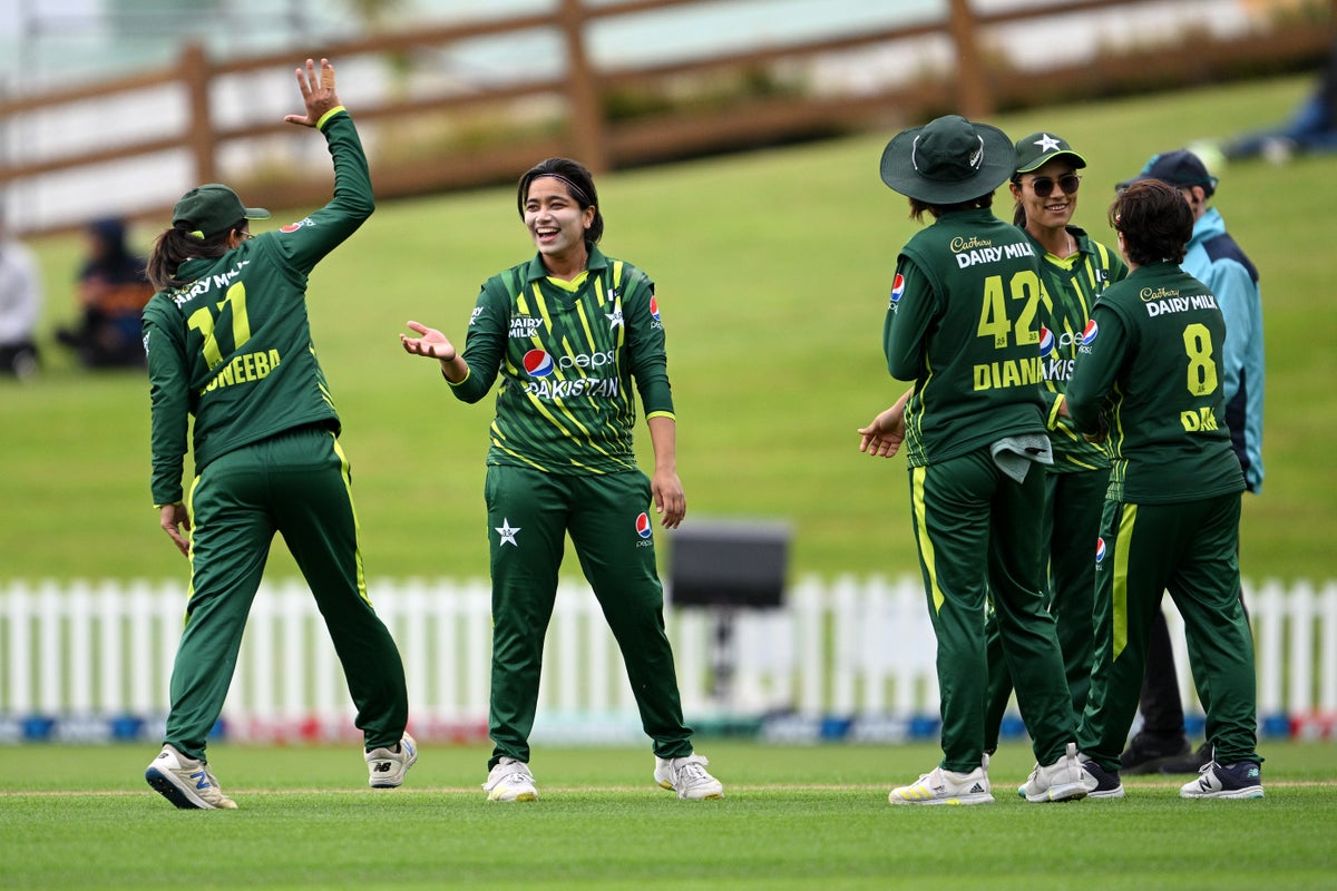 Pakistan will play their Women's World Cup games away from India -  (Getty Images)