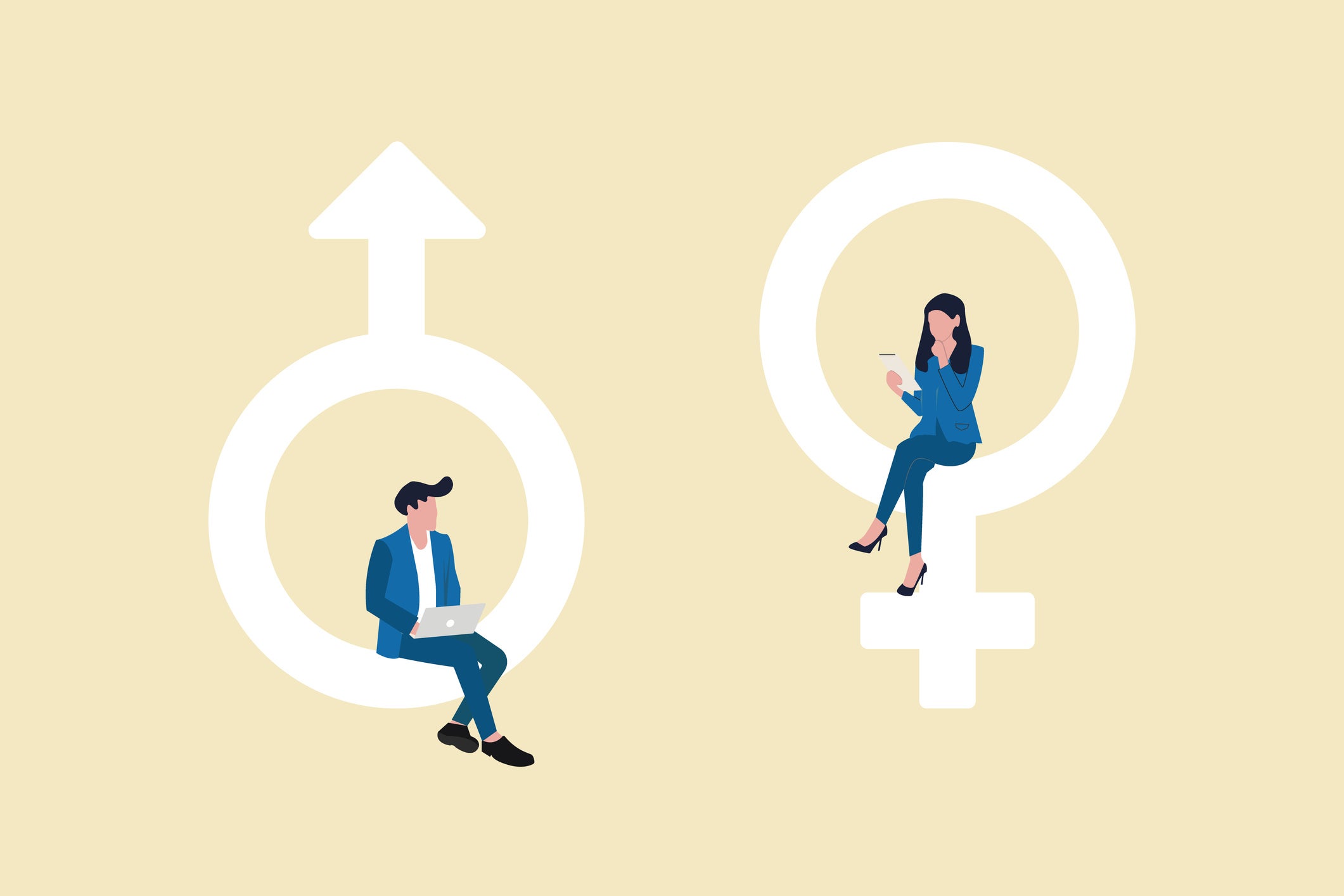‘When it comes to education, we either need to accept that boys are more stupid or it’s the system setting them up to fail,’ says researcher Luke Taylor