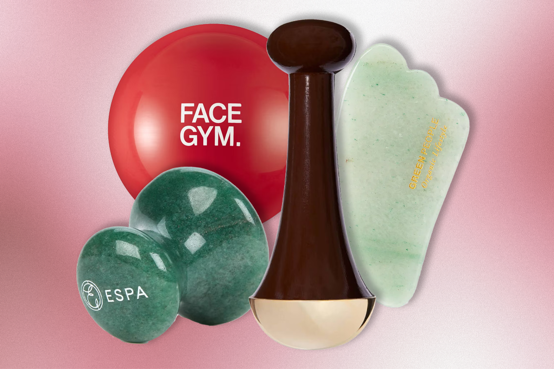 10 best face massage tools for sculpted, toned and soothed skin