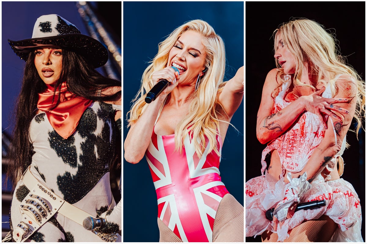 Jade, Heidi and Kesha: The girls took over Mighty Hoopla 2025 -  (Corinne Cumming, Sarah Louise Bennett, Luke Dyson)