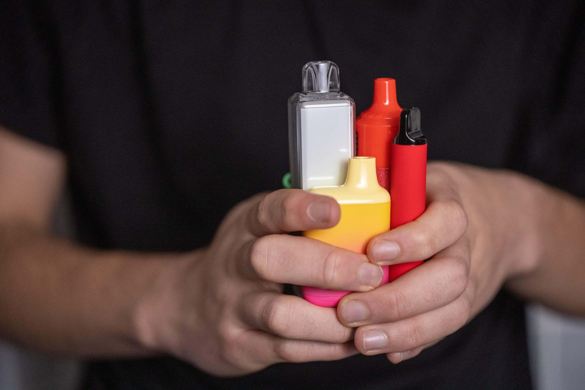 Charity warns of disposable vapes ‘ticking time bomb’ following ban