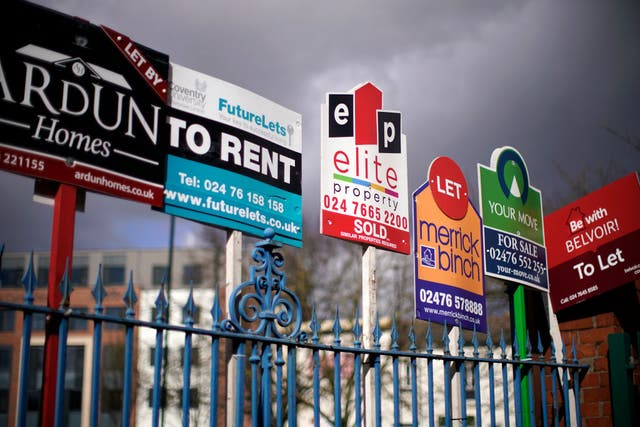 <p>Some London boroughs are experiencing annual decreases in property prices</p>